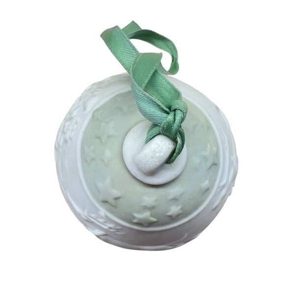 Lladró 1988 Porcelain Christmas Bell Ornament Reindeer Santa In Sleigh Design - Picture 5 of 9